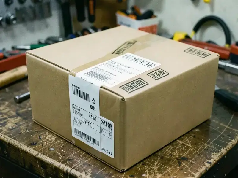 発送の様子