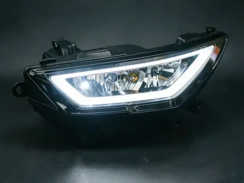 LEDヘッドライト